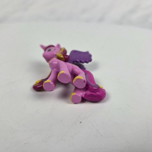 My Little Pony G4 Busy Book Princess Cadance 2” Figure - Picture 5 of 5